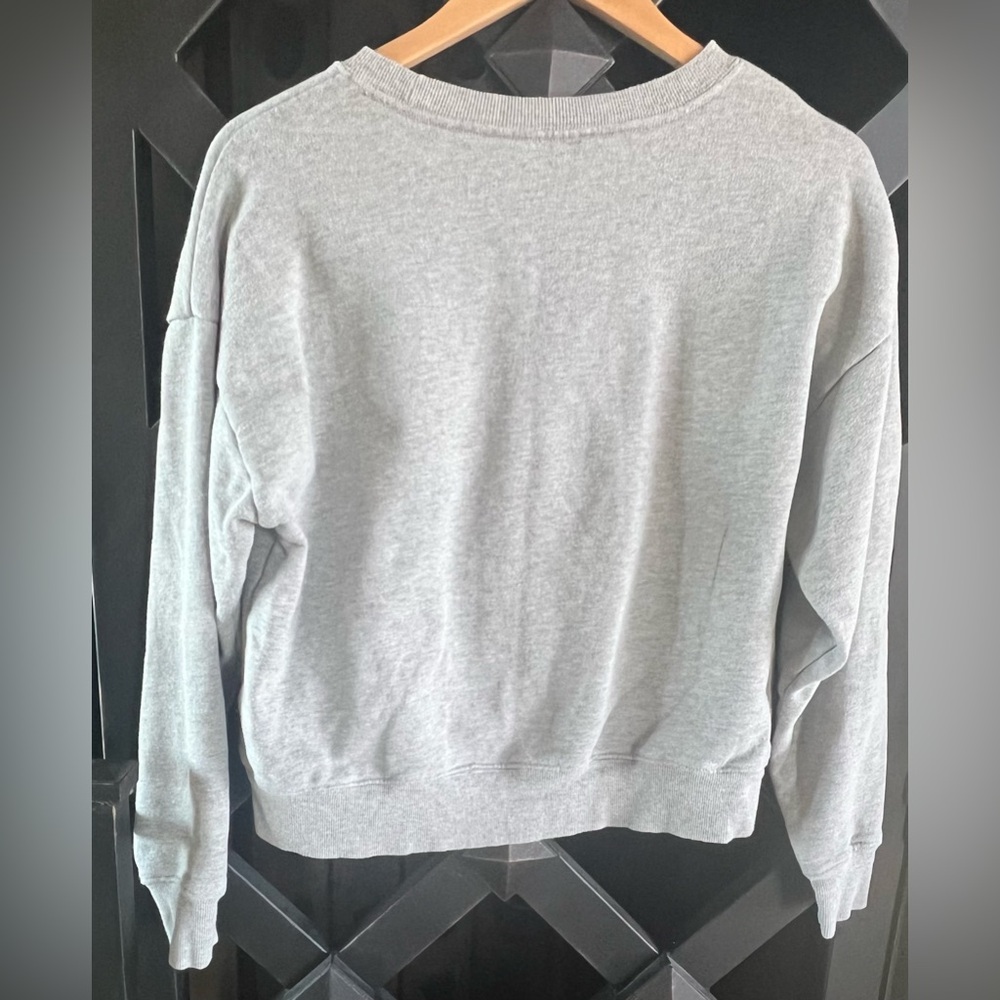 $88 Anthropologie Maeve X Jordan Nickson Wine & Cheese Graphic Sweatshirt XS - Picture 5 of 13